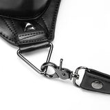 RETRO STEAMPUNK LEATHER MESSENGER BAG_CWAB0636