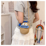 CUTE AND FUNNY SHOULDER CROSSBODY BAG_CWAB2401