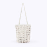 SHOULDER BAG BEACH BAGS TOTES WITH MESH_CWAB4662