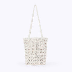 SHOULDER BAG BEACH BAGS TOTES WITH MESH_CWAB4662