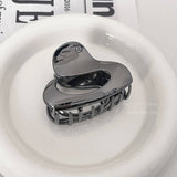 IRREGULAR METAL HAIR CLAW TRENDY HIGH PONY CLIP_CWAHA0288