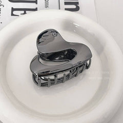 IRREGULAR METAL HAIR CLAW TRENDY HIGH PONY CLIP_CWAHA0288