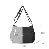 Fashion Small Square Shoulder Messenger Bag_Cwab3455