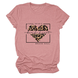 FRESH NEW WOMENS CASUAL SHORT SLEEVE TEE_CWTTS1508