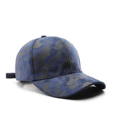 CAMOUFLAGE BASEBALL HAT OUTDOOR SUN PROTECTION CWAH2836