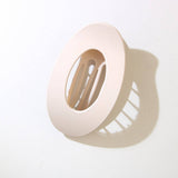 Cwaha07418_Large Oval Hair Claw Clip For Women Updo