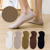 MENS ALL MATCH BREATHABLE INVISIBLE BOAT SOCKS_CWMS2012