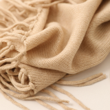 Wome Warm Triangle Scarfcashmere Knit_Cwasc2703