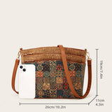 RETRO PRINT ETHNIC STYLE SHOULDER BAG_CWAB2634