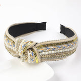 FAUX PEARL RHINESTONE DECOR HEADBAND_CWAHA0235