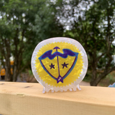 Star Sign Claw Clip Acrylic Cute Hair Accessor_Cwaha2141