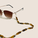 Two-Color Tortoise Shell Anti-Lost Glasses Lanyard_Cwmm1166