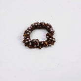 SIMPLE PEARL PONYTAIL HAIR TIE ELEGANT NEW STYLE_CWAHA6771