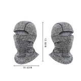 Winter Warm Thick Hood And Thick Mask_Cwmm1711