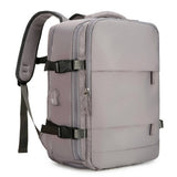 LARGE WATERPROOF TRAVEL BACKPACK FOR BUSINESS_CWAB5418