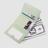 Simple Rose Design Wallet With Hand Strap_Cwab06239