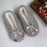 HOME WARM NON SLIP PLUSH FLOOR SOCKS YOGA SOCKS_CWMS1194