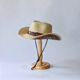 SUMMER RETRO FASHION JAZZ STRAW HAT_CWAH3449