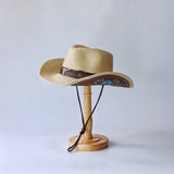 SUMMER RETRO FASHION JAZZ STRAW HAT_CWAH3449