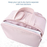LARGE WIDE MAKEUP STORAGE TOILETRY BAG_CWAB2350
