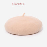 AUTUMN AND WINTER RETRO TREND BERET_CWAH1929