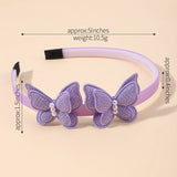 DOUBLE LAYER BUTTERFLY HEADBAND CANDY COLORS_CWAHA6723