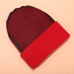 STREET DANCE PLUS WEAR RESISTANT MESH KNITTED HAT_CWAH2126