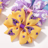 DARK BAT DEVIL HALLOWEEN HAIR CLIP FOR KIDS_CWAHA6680