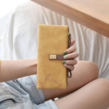 Minimalist Two-Fold Wallet With Hand Strap_Cwab06226