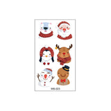 CHRISTMAS CANDLE TATTOOS FOR KIDS PARTIES_CWMM8262