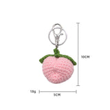 FRUIT HANDMADE TASSEL BRAIDED KEY_CWMM1577