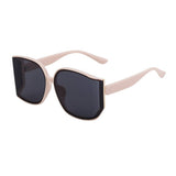 Trendy And Fashionable Curved Lens Sunglasses_Cwasg0740