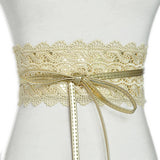 Elegant Lace Wide Waistband ? Fashion Accessory_Cwmm1009