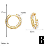 FASHIONABLE PEARL INLAID HEART SHAPED EARRINGS_CWAJE1037