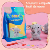 DECORATION ELEPHANT CROCHET MATERIAL PACK_CWMM0816