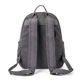 ANTI THEFT VERSATILE BACK TO SCHOOL CANVAS BACKPACK_CWAB2204
