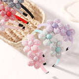 CHILDRENS PLAID HANDMADE HEADBAND_CWAHA2401