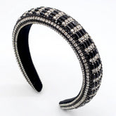 BAROQUE RHINESTONE DECOR HAIR HOOP_CWAHA0356