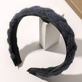 Wool Braided Wide Headband_Cwaha0238