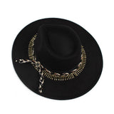 BRITISH STYLE AUTUMN AND WINTER WARM HAT JAZZ HAT_CWAH1880