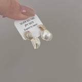 PERSONALIZED SPLICING PEARL EARRINGS_CWAJE2032