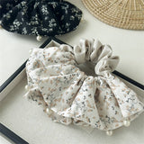 Retro Paisley Large Hair Scrunchie Korean Style_Cwaha07589