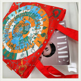 TASSEL KEY CANVAS TOTE BAG FOR WOMEN_CWAB5136