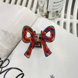 Cwaha1516_Cute Bow Hair Claw Clip