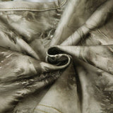 Vintage Tie-Dye Bow Pleated Bust V-Neck Halter