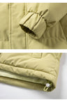 Two Thick And Warm Cotton-Padded Jackets