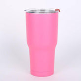 30OZ INSULATED CAR CUP 304 STEEL WITH STRAW_CWMM7907