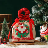 Velvet Apple Bag Christmas Eve Candy Gift Box_Cuab00758