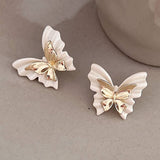 EXQUISITE DOUBLE LAYER BUTTERFLY EARRINGS_CWAJE2038