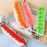 BATH POUF DOUBLE LAYER LARGE THICK LONG BATH BALL_CWMM3367